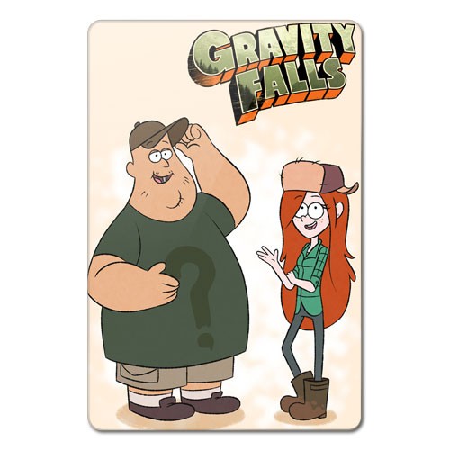 ������ ��������� ������������� ����� � ��� - ������� ���� / Wendy and Soos - Gravity Falls