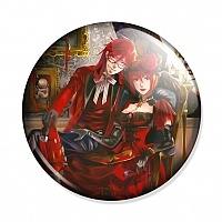  Kuroshitsuji - Angelina Durless and Grell Sutcliff