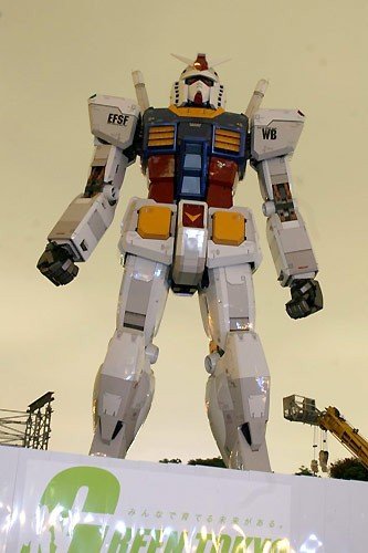 18 �������� ������� Gundam