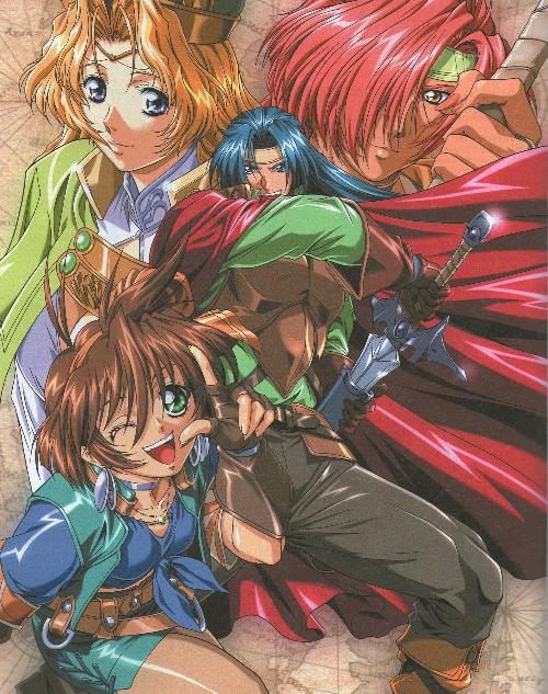 ���������� ������� Rune Soldier / ����-��������� ��� / Mahou Senshi Louie �� ����� � ����� 