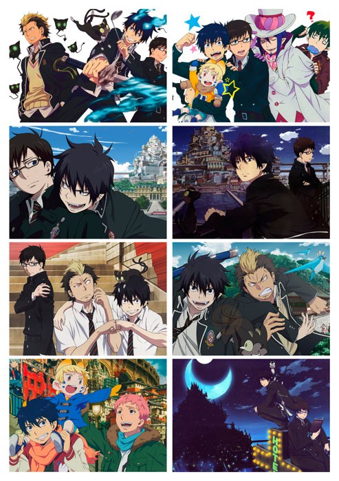 ������� ��������� Ao no Exorcist No.3