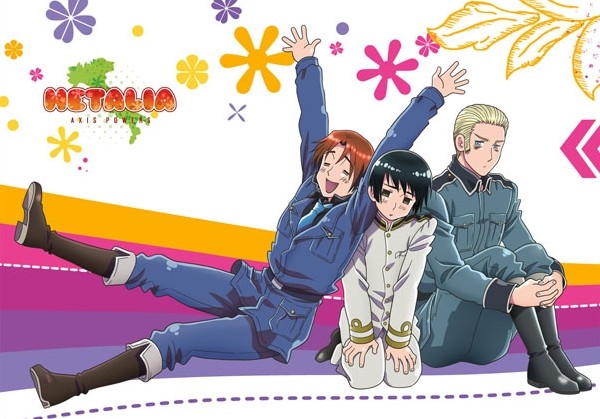 ������ �������� Hetalia: Axis Powers