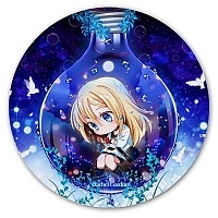 ������ ��� ����� ������� Angels of Death - Chibi Rachel Gardner