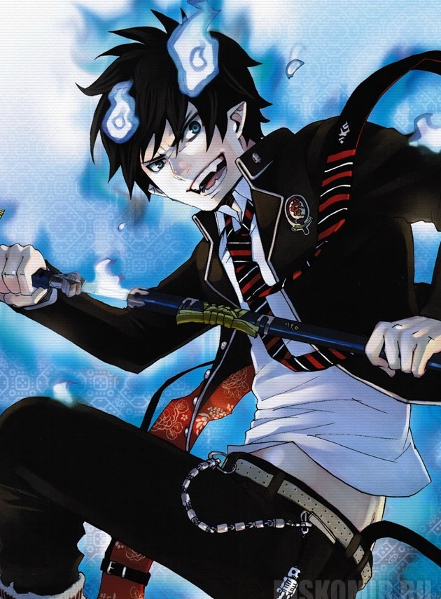 ������ �������� Ao no Exorcist Okumura Rin