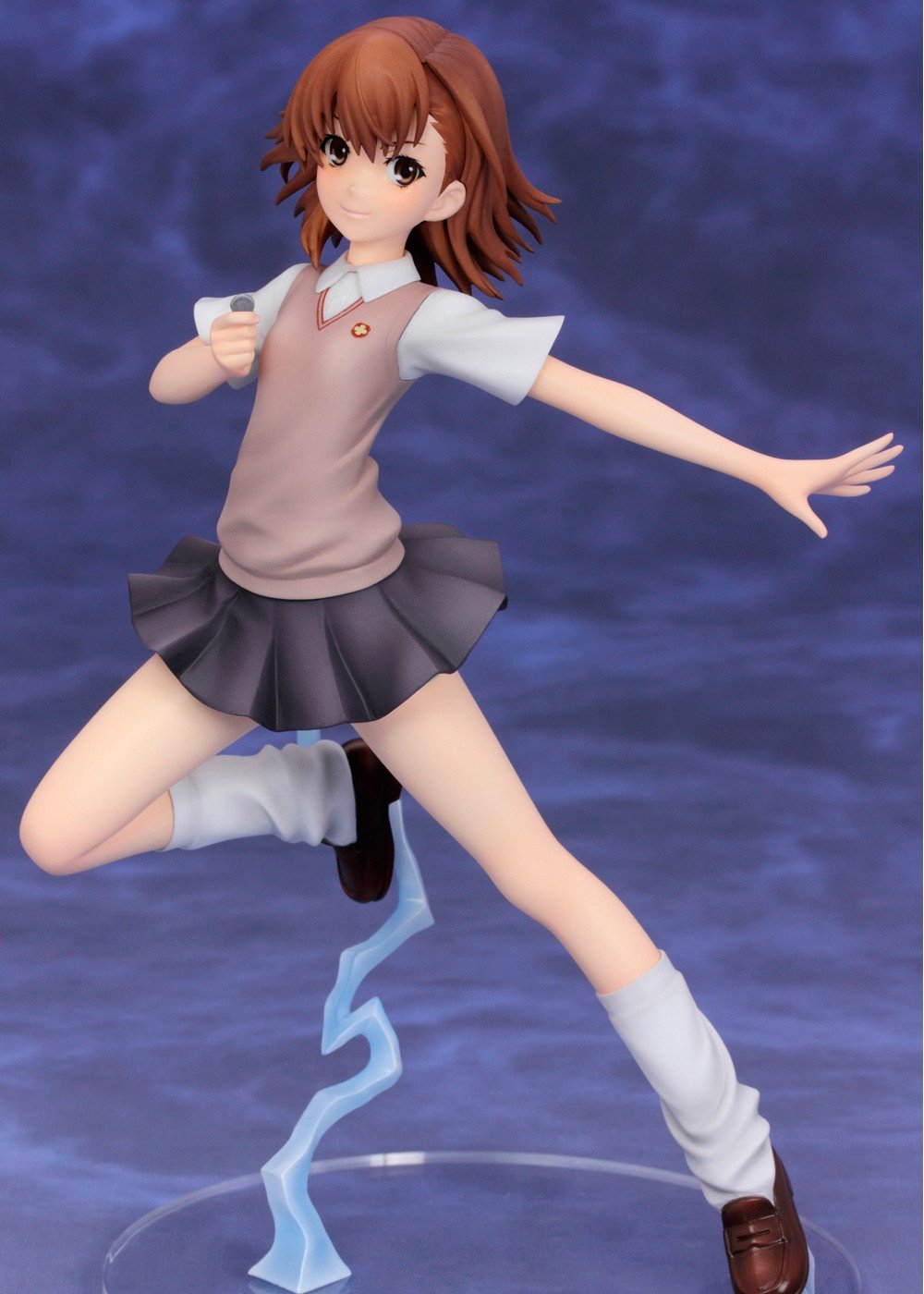 ���������� ������� Toaru Kagaku no Railgun S - Misaka Mikoto 1/8 �� ����� � ����� ����� ������� ������� / Toaru Kagaku no Railgun