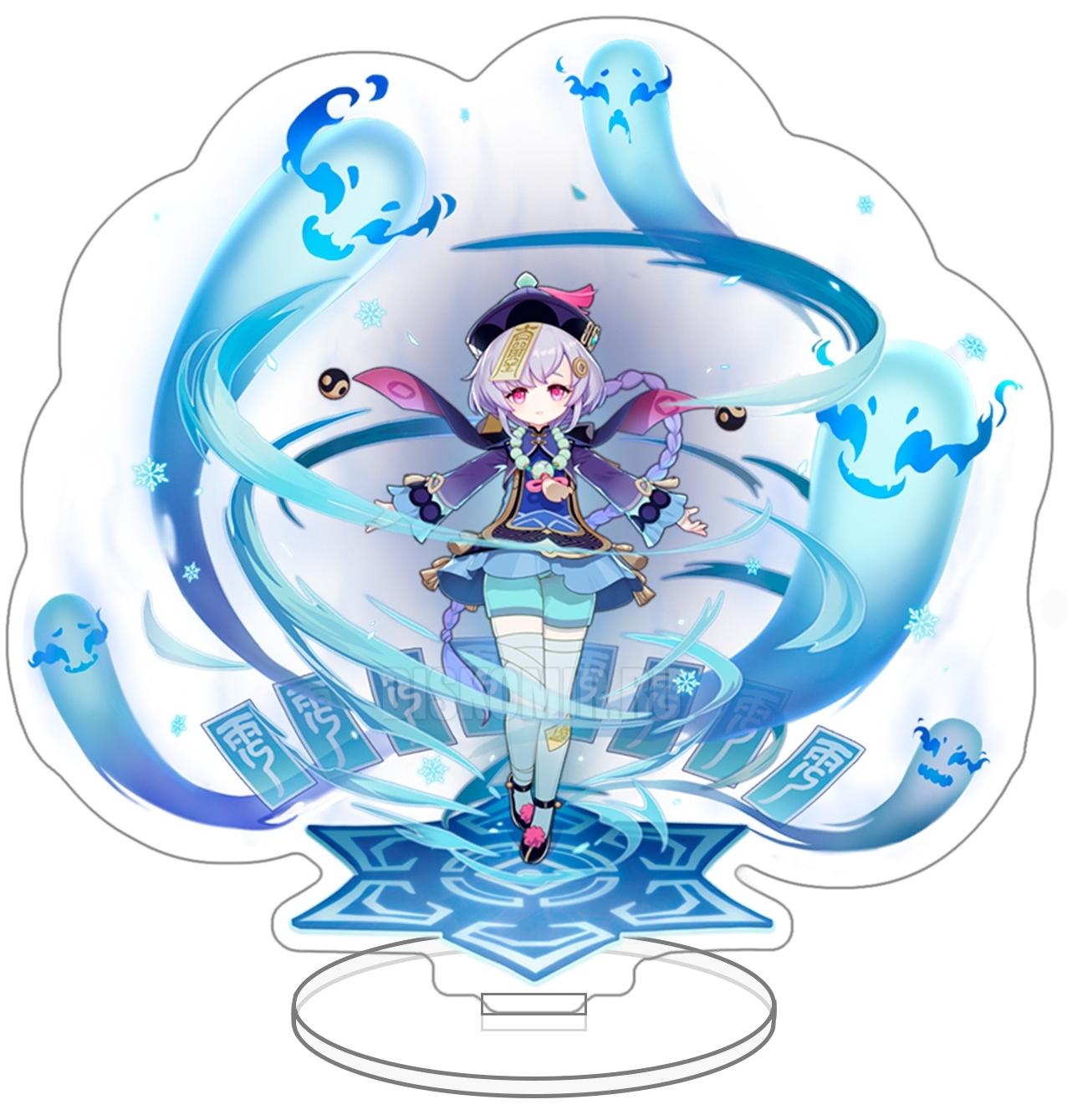 ������� ��������� Genshin Impact - ���� ��� (Qiqi Art)