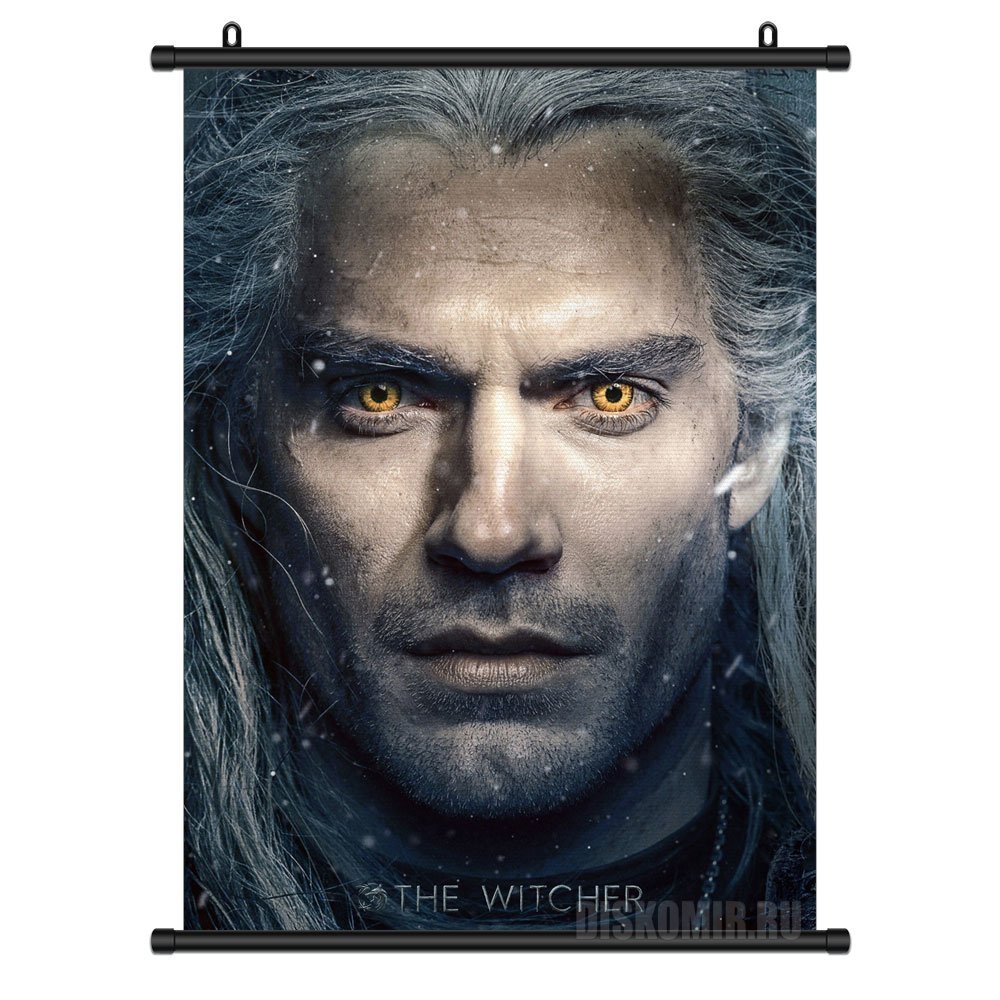 ���������� ������� ������� �������� The Witcher Netflix Geralt of Rivia �� ����� � ����� ������� / The Witcher