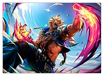 ������ �������� League of Legends / Sett Soul Fighter