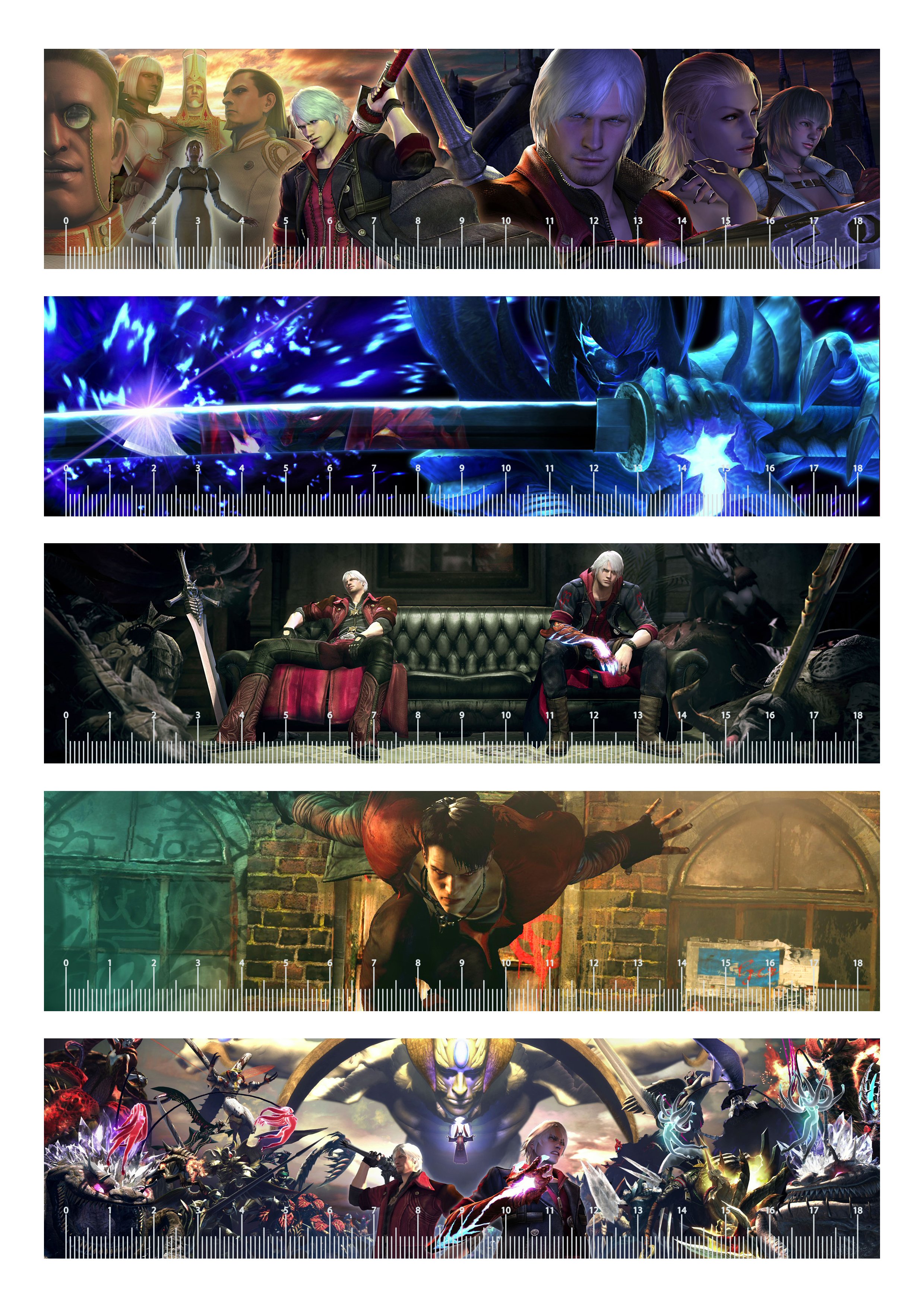 ���������� ������� ����� ������ Devil May Cry No.1 �� ����� � ����� ������ ����� ������� / Devil May Cry / DMC