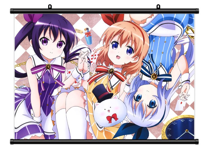 ���������� ������� ������� �������� Gochuumon wa Usagi Desuka? 350934 �� ����� � ����� ���������� �������? / Gochuumon wa Usagi desu ka? / Gochumon wa Usagi Desu Ka?? / Is the order a rabbit? / GochiUsa