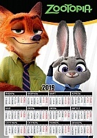   3  2025  Zootopia Nick Wilde and Judy Hopps
