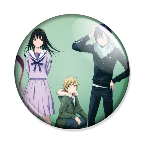 ������ Noragami - Yukine, Yato, Hiyori Iki