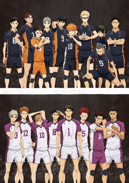 ���������� ������� ��������!! ��-3 / Haikyuu!! TV-3 �� ����� � ����� 