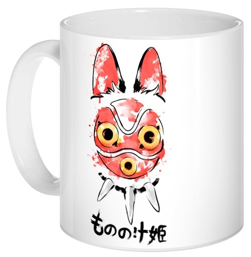 ���������� ������� ������������ ������ �� ����� ��������� �������� / Mononoke Hime / Princess Mononoke