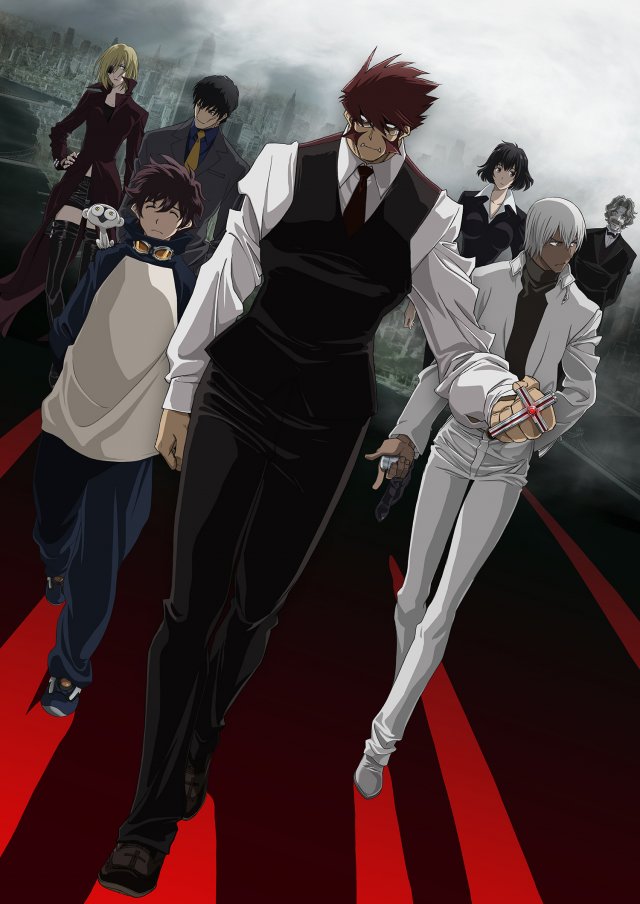 ���������� ������� ������ ������� / Kekkai Sensen [12 �� 12] �� ����� � ����� 