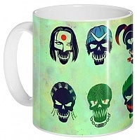������ Suicide Squad logos