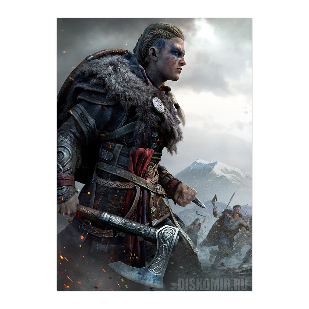 ������ �������� Assassin's Creed Valhalla - female Eivor