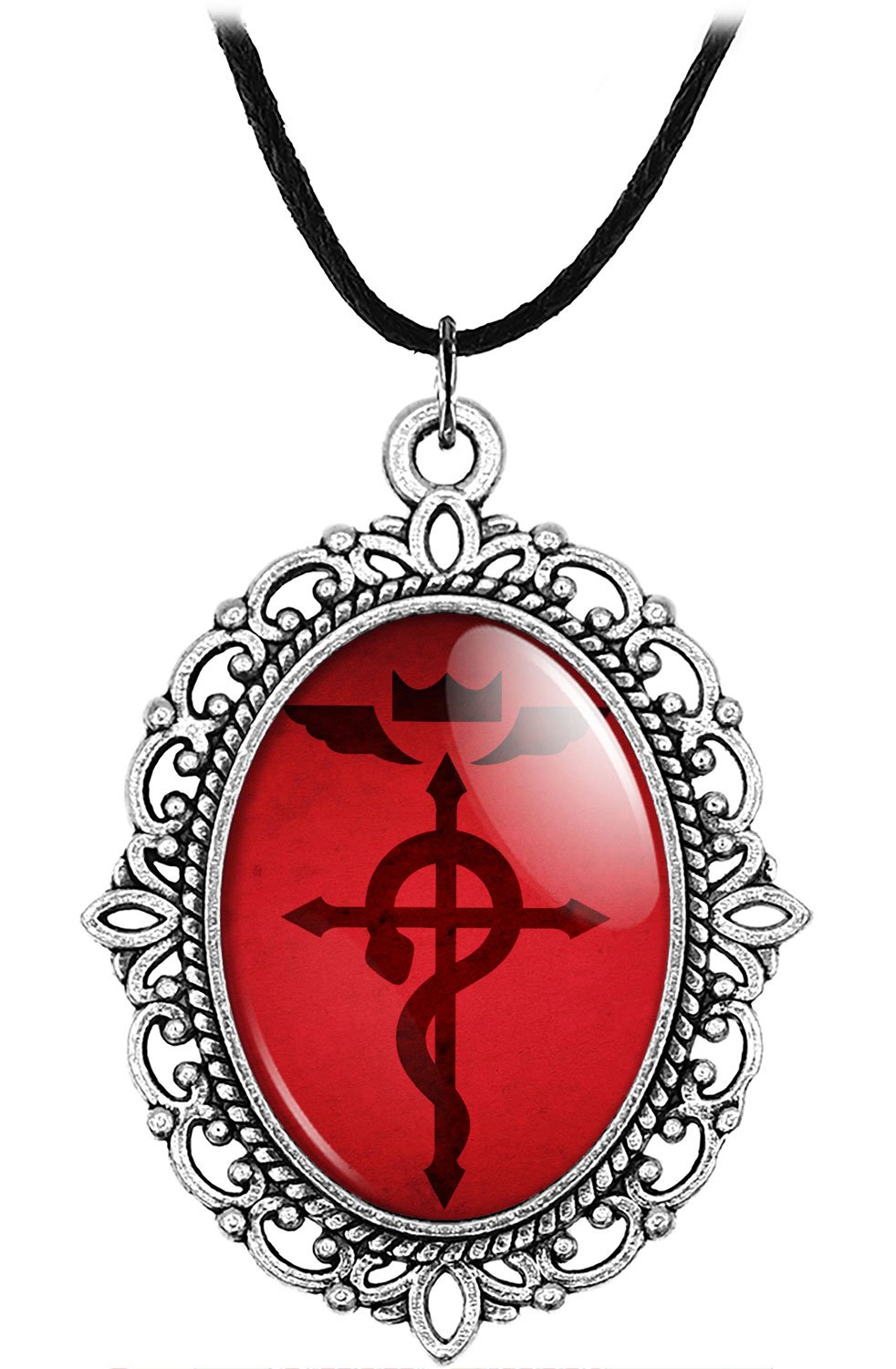 ���������� ������� ����� �������� "Fullmetal Alchemist" Flamel Logo �� ����� � ����� �������� ������� / Fullmetal Alchemist / FMA