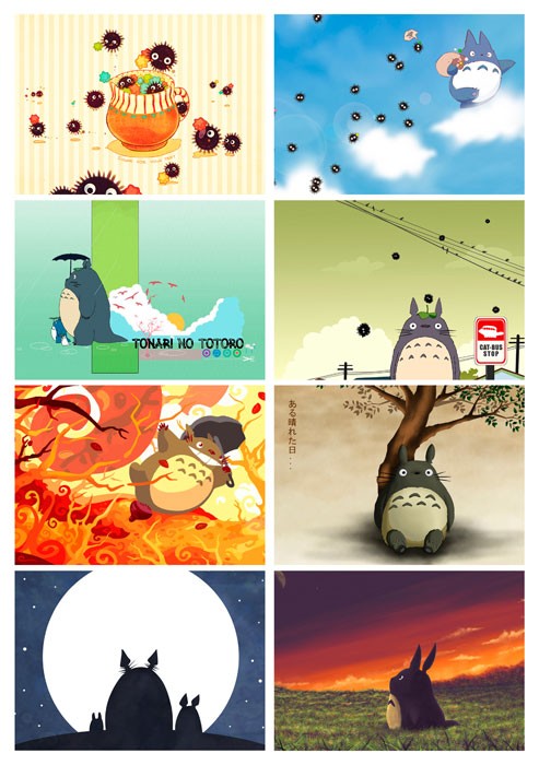 �������� Tonari no Totoro No.8