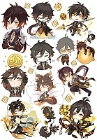 ������� Genshin Impact / Zhongli Chibi