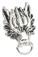 ������ ������������� Final Fantasy - Logo Wolf
