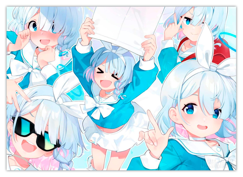 ������ �������� ����� / Blue Archive ��������������