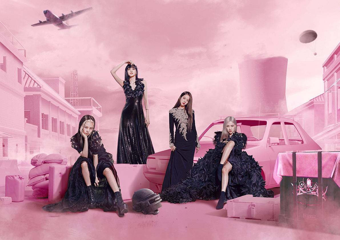 ������ �������� Black Pink / PUBG MOBILE �8