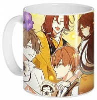 ������ Nil Admirari no Tenbin - Main characters