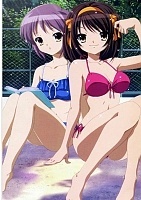     Suzumiya Haruhi no Yuutsu