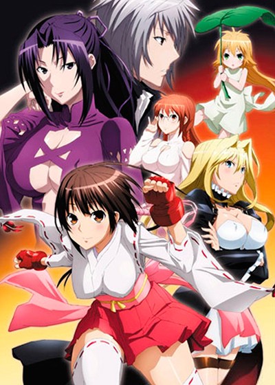 ���������� ������� Sekirei: Pure Engagement (�������: ������� �����) ������ ����� HD �� ����� � ����� 