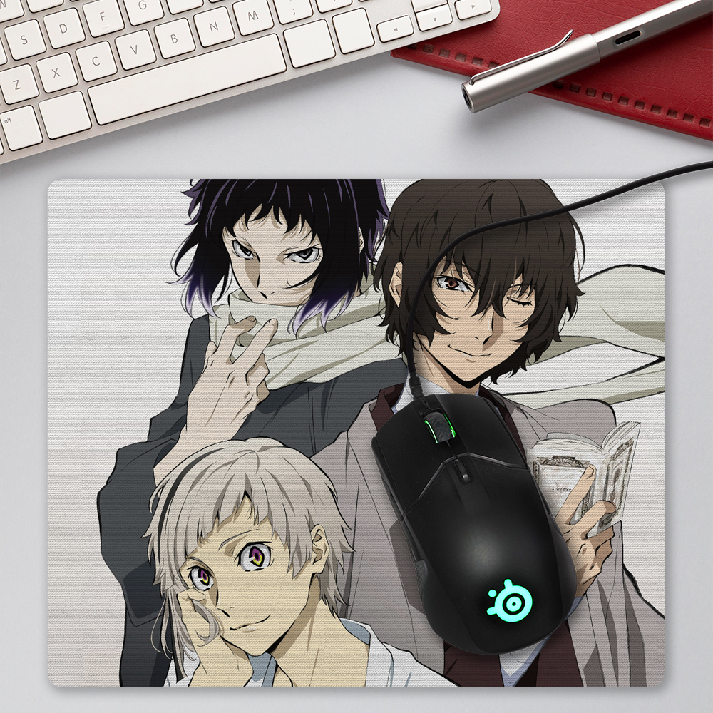 ���������� ������� ������ ��� ����� �� ����� Bungou Stray Dogs - Osamu Dazai, Atsushi Nakajima, Ryuunosuke Akutagawa �� ����� � ����� ������� �� �������� ���� / Bungou Stray Dogs / ����� �������� ����