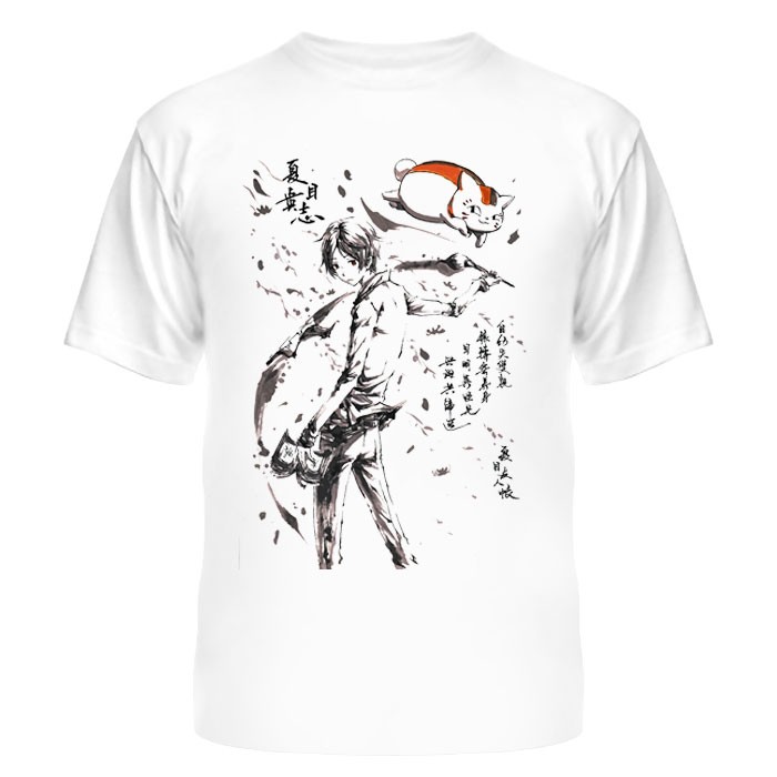 ���������� ������� �������� Natsume Yuujinchou - Takashi � Madara (Suibokuga) �� ����� � ����� ������� ������ ������ / Natsume Yuujinchou / Natsume's Book of Friends