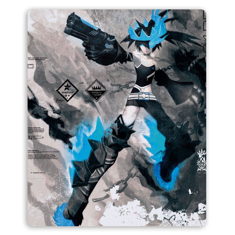 ���������� ������� ������ ��� ����� Black Rock Shooter 308226 �� ����� � ����� ������� � ������ ����� / Black Rock Shooter