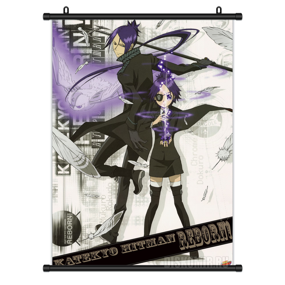 ���������� ������� ������� �������� Katekyo Hitman Reborn! Chrome Dokuro, Mukuro Rokudo �� ����� � ����� �������-������� ������! / Katekyo Hitman Reborn! / Kateikyoushi Hitman Reborn! / Home Tutor Hitman Reborn! / ���������-������ ������!