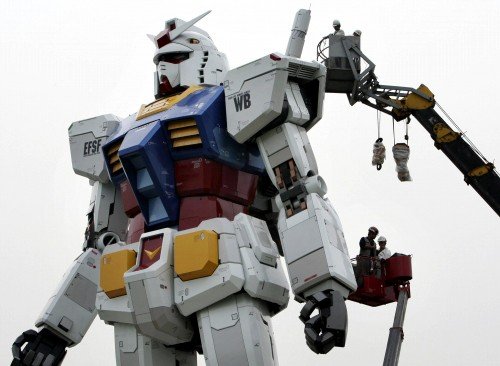 18 �������� ������� Gundam
