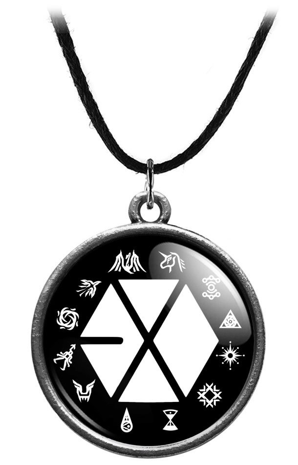 ���������� ������� ����� "EXO" Arti Simbol Kekuatan EXO �� ����� � ����� K-Pop / J-Pop / EXO / BTS
