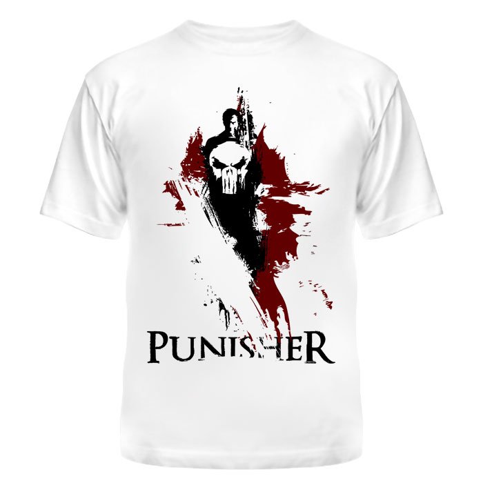 ���������� ������� �������� Punisher Frank Castle �� ����� � ����� �������� / The Punisher