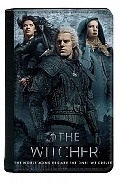 ������� �� ������� ������ "The Witcher" Geralt, Ciri � Yennefer