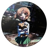 ������ ��������� ������� Girls und Panzer - Miho Nishizumi