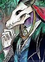 ������ �������� Mahoutsukai no Yome Elias Ainsworth