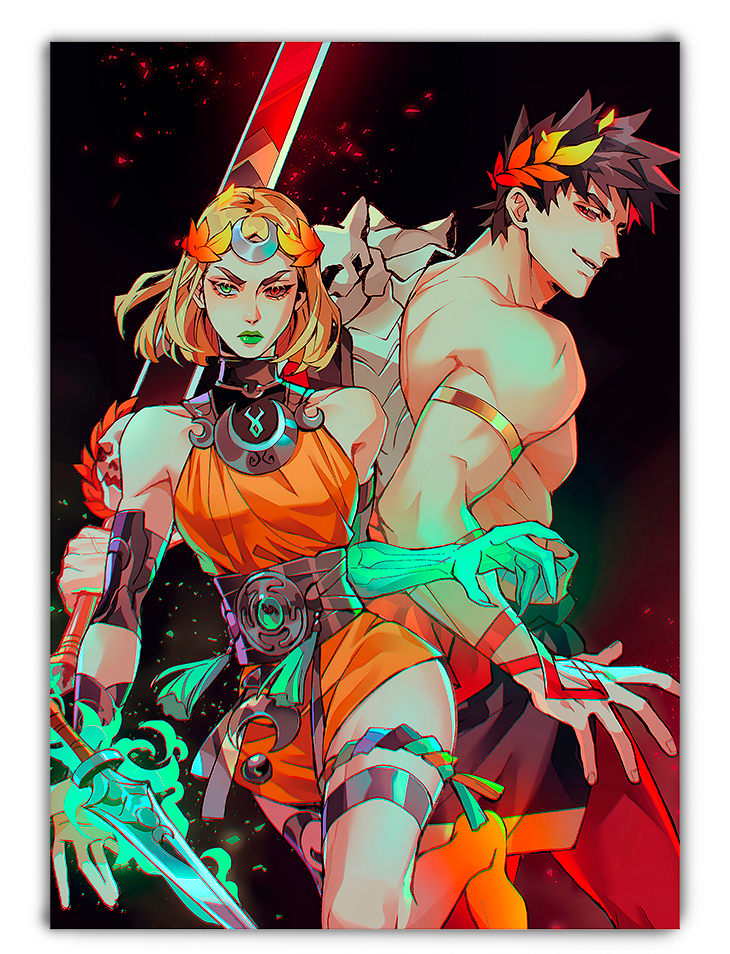 ������ �������� Hades 2 / Melinoe and Zagreus