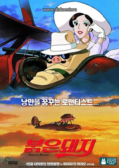 ���������� ������� Porco Rosso (����� �����) �� ����� � ����� 