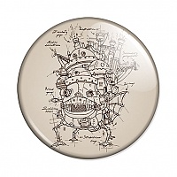 ������ Howl�s Moving Castle plan