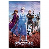 ���� � ������� ����������� "Frozen II" (������ A3, 252 ������)