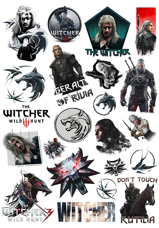 ������� ��������� "The Witcher Netflix" No.2