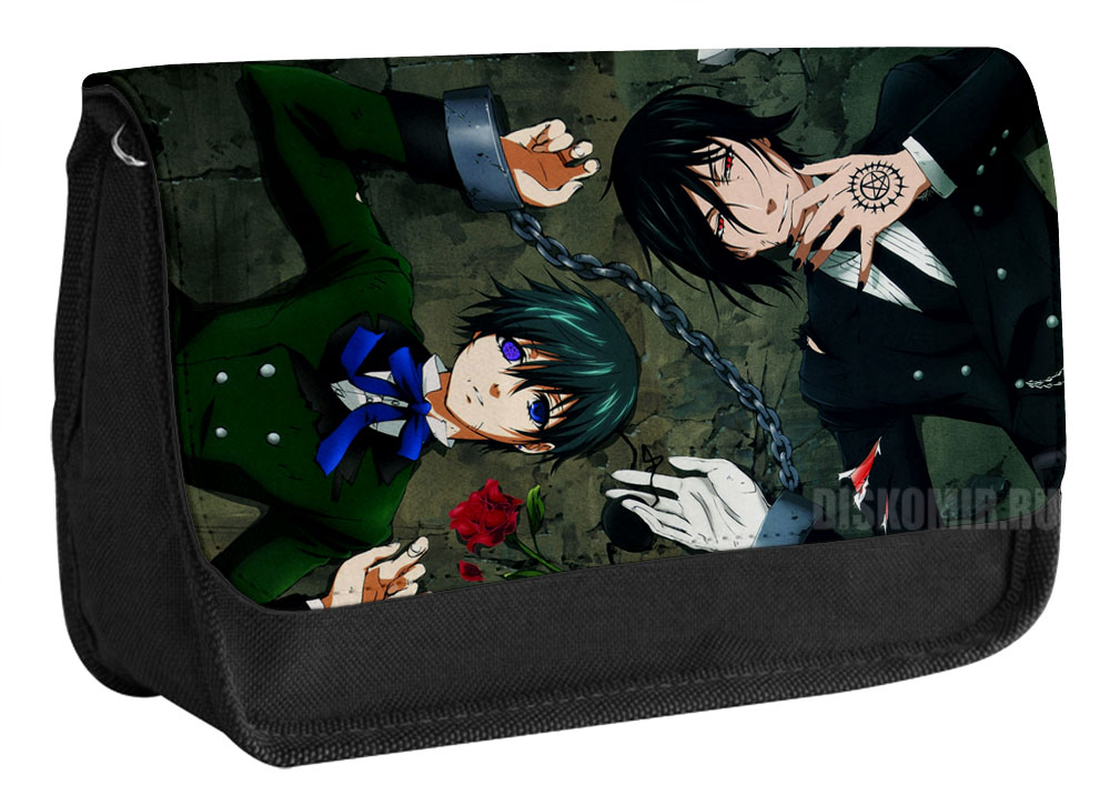 ���������� ������� ���������� �������� ������ ��������� - Sebastian � Ciel �� ����� � ����� ������ ��������� / Kuroshitsuji / Black Butler / �����-���������