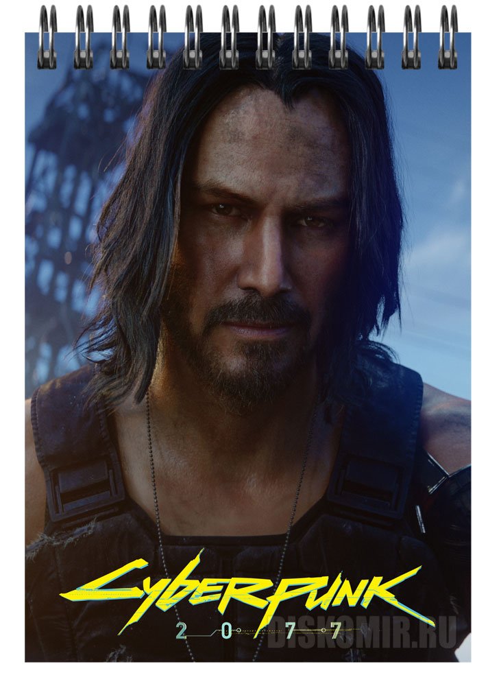 ���������� ������� ������� � ������ A6 Cyberpunk 2077 Keanu Reeves �� ����� � ����� Cyberpunk 2077 / ��������� 2077