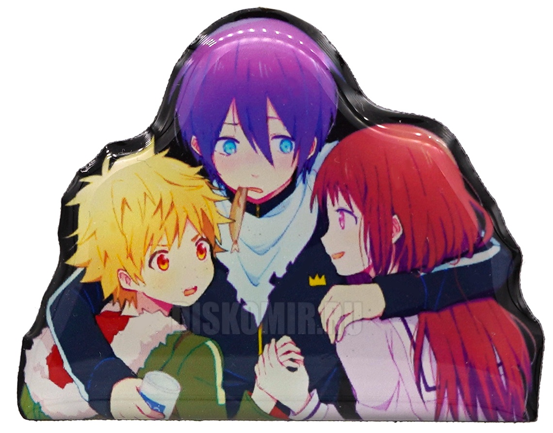 ���������� ������� ������ �������� ��������� ��� - Yukine, Yato, Hiyori �� ����� � ����� ��������� ��� / Noragami