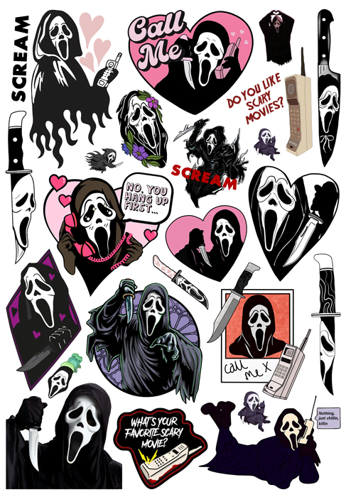������� ���������� ���� ���� / Ghostface Scream