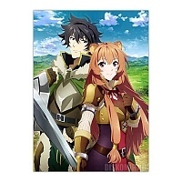   Tate no Yuusha no Nariagari - Naofumi Iwatani, Raphtalia